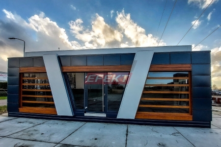 10b - Bürocontainer