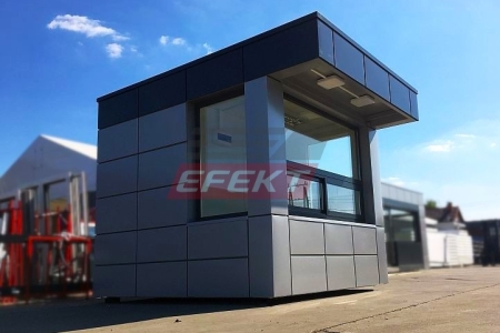 66d - Kiosk Container